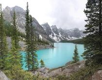 Moraine Lake Banff National Park  by Ron Richey