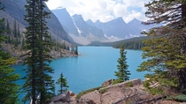 Moraine Lake Banff National Park Canada  August    x 