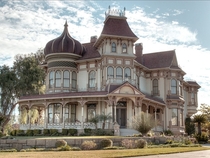 Morey Mansion is a Victorian home in Redlands California built in  by early Redlands residents David and Sarah Morey for 