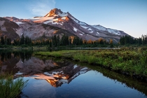 Morning Glory - Mount Jefferson Oregon  photo by Mitul Shah x-post rUnitedStatesofAmerica