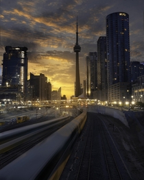 Morning trains to Toronto OC