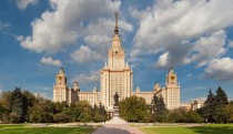Moscow State University Main Building 