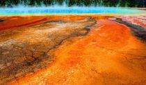 Most Spectacular Picture Ive seen of Geyser Basin Yellowstone by Ralph Lycklama 
