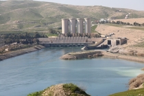 Mosul Dam North of Mosul Iraq