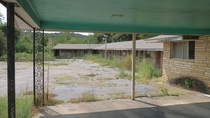 Motor Center Motel along US east of Hardy Arkansas 