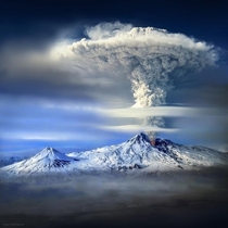 Mount Ararat eruption Turkey 
