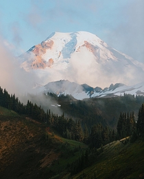 Mount Baker Washington OC X hiltyy