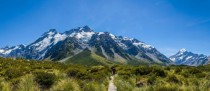 Mount Cook Hooker Valley Hike New Zealand 