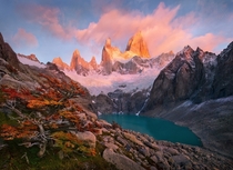 Mount Fitz Roy Patagonia- By Marc Adamus 