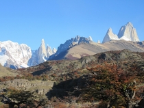 Mount Fitzroy Patagonia Argentina 