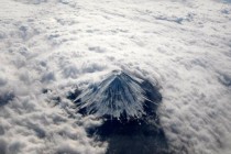 Mount Fuji from the Clouds 