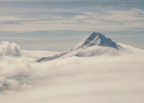 Mount Hood fly by Mount Hood Oregon 