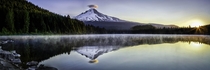 Mount Hood Oregon  by Greg Stokesbury