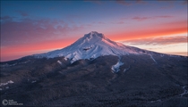 Mount Hood Oregon  by Zack Schnepf