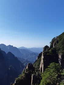 Mount Huangshan Yellow Mountain Anhui China 