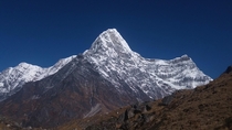 Mount Kang Nachugo Rolwaling Valley Nepal 