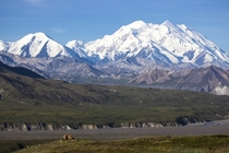 Mount McKinley Denali National Park and Preserve Alaska by Daniel A Leifheit 