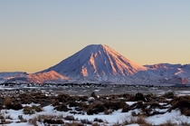 Mount Ngauruhoe or Mt Doom in LOTR 