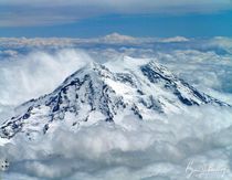 Mount Rainier near Seattle Washington 