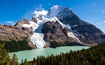 Mount Robson and Berg Lake British Columbia 