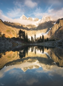 Mount Shuksan of the North Cascades Washington in all its glory 