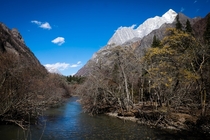 Mount Siguniang National Park Sichuan China 
