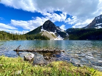 Mount Sphinx and Egypt Lake - Banff National Park Alberta OC 