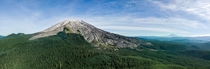 Mount St Helens National Volcanic Monument Gifford Pinchot National Forest Castle Rock WA 