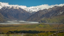 Mount Sunday New Zealand Location of Edoras Lord of the Rings 