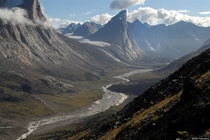 Mount Thor - Nunavut Canada  by Nestor Lewyckyj