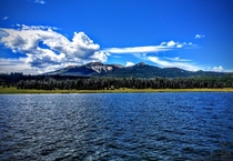 Mountain View from Steamboat Lake - Steamboat Colorado 