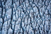 Mrdalsjkull Glacier in Iceland 