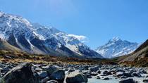 Mt Cook at spring - New Zealand 