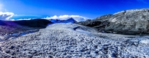 Mt Earnslaw Glacier near Queenstown New Zealand 
