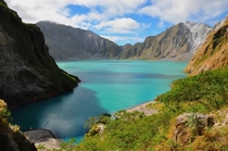 Mt Pinatubo Crater Lake Luzon Philippines  By nucksfan