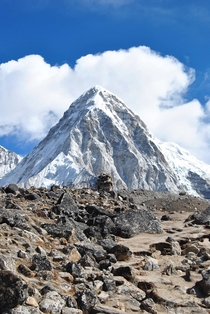 Mt Pumori Nepal 