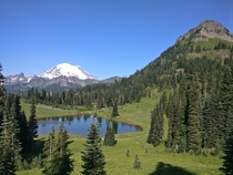 Mt Rainier WA this weekend whilst camping OC x