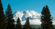 Mt Shasta the jewel of the Siskiyous Weed CA 
