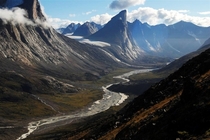 Mt Thor - Baffin Island Canada - Largest Vertical Drop on Earth  ft 