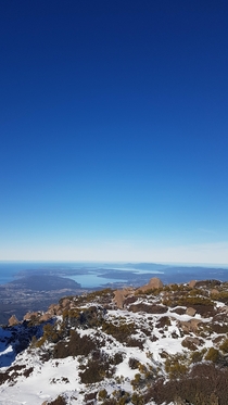 Mt Wellington Tasmania Australia 