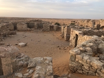 Much more clearer picture of the deserted village south Tunisia 