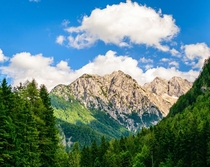 Much overlooked Kamnik Alps Northern Slovenia 