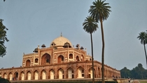 Mughal emperor Humayuns tomb in New Delhi 