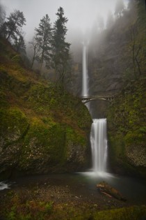 Multnomah Falls Oregon 