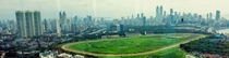 Mumbai Skyline with Race Course 