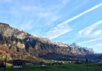 Muotathal Switzerland - View of my Bedroom 