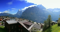 Murren Switzerland and the Swiss Alps 