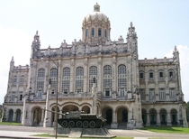 Museo de la Revolucin - circa  designed by Rodolfo Maruri and Paul Belau - Havana Cuba