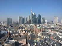 My adoptive home city of Frankfurt Germany