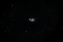 My attempt capturing a pair of galaxies combining